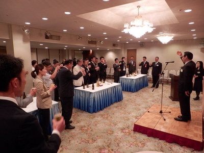 平成２５年度定時総会および懇親会開催 神奈川県行政書士会 湘南支部